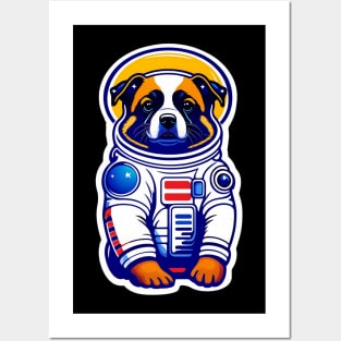 Space Dog Posters and Art